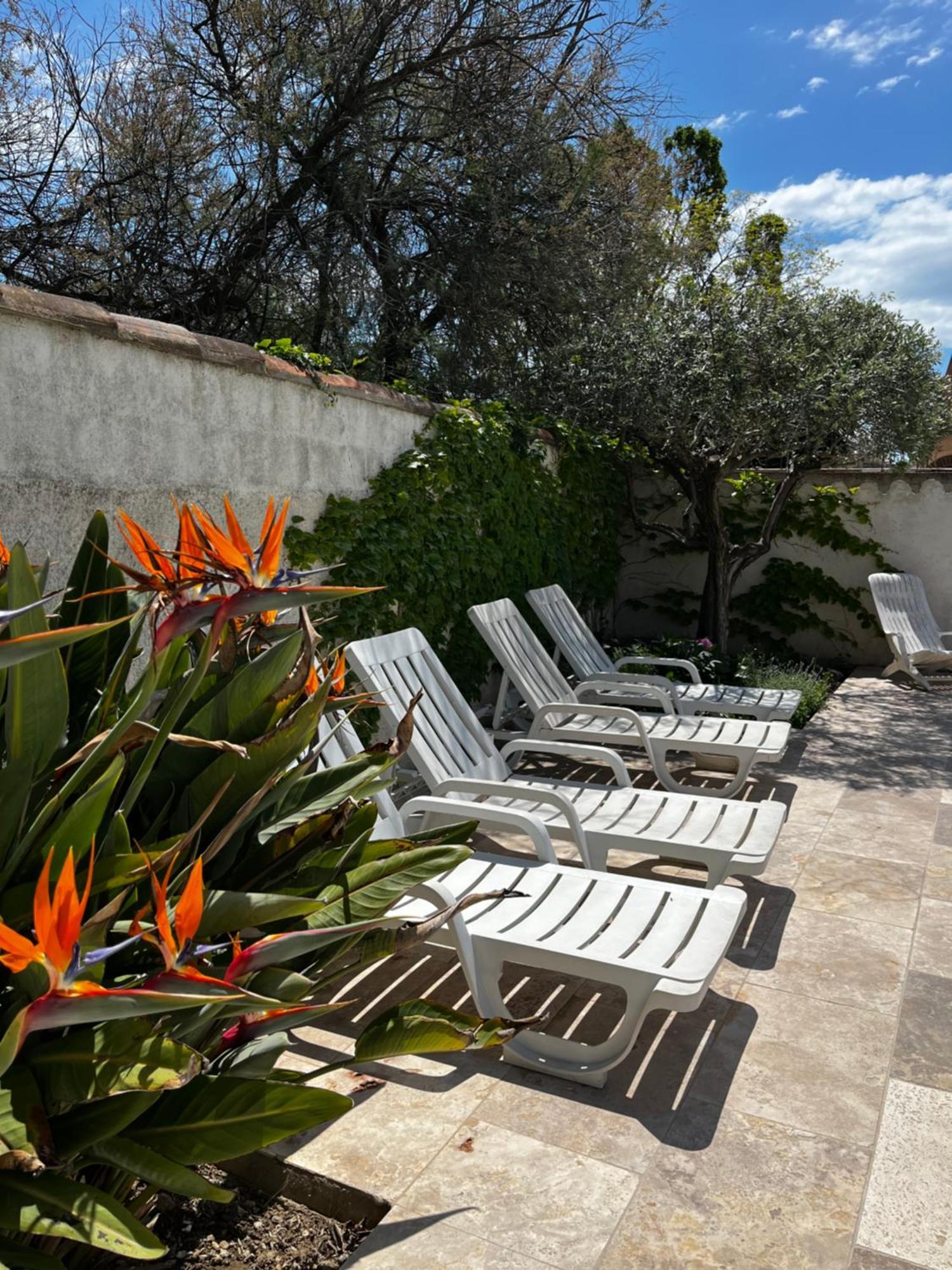 La Maison Brennus , Piscine, 15 Min Des Plages Béziers Kültér fotó