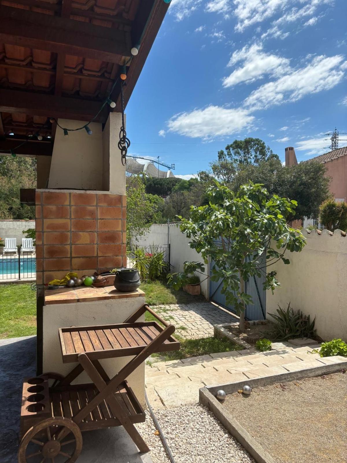 La Maison Brennus , Piscine, 15 Min Des Plages Béziers Kültér fotó