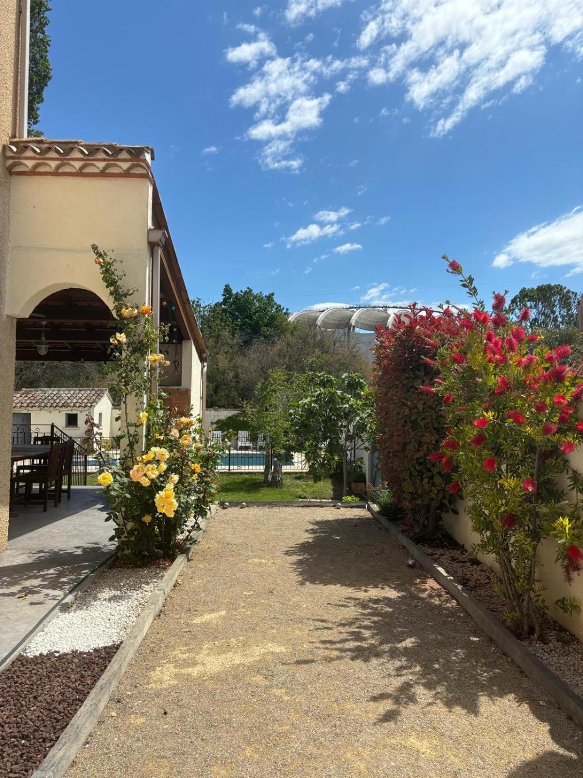 La Maison Brennus , Piscine, 15 Min Des Plages Béziers Kültér fotó