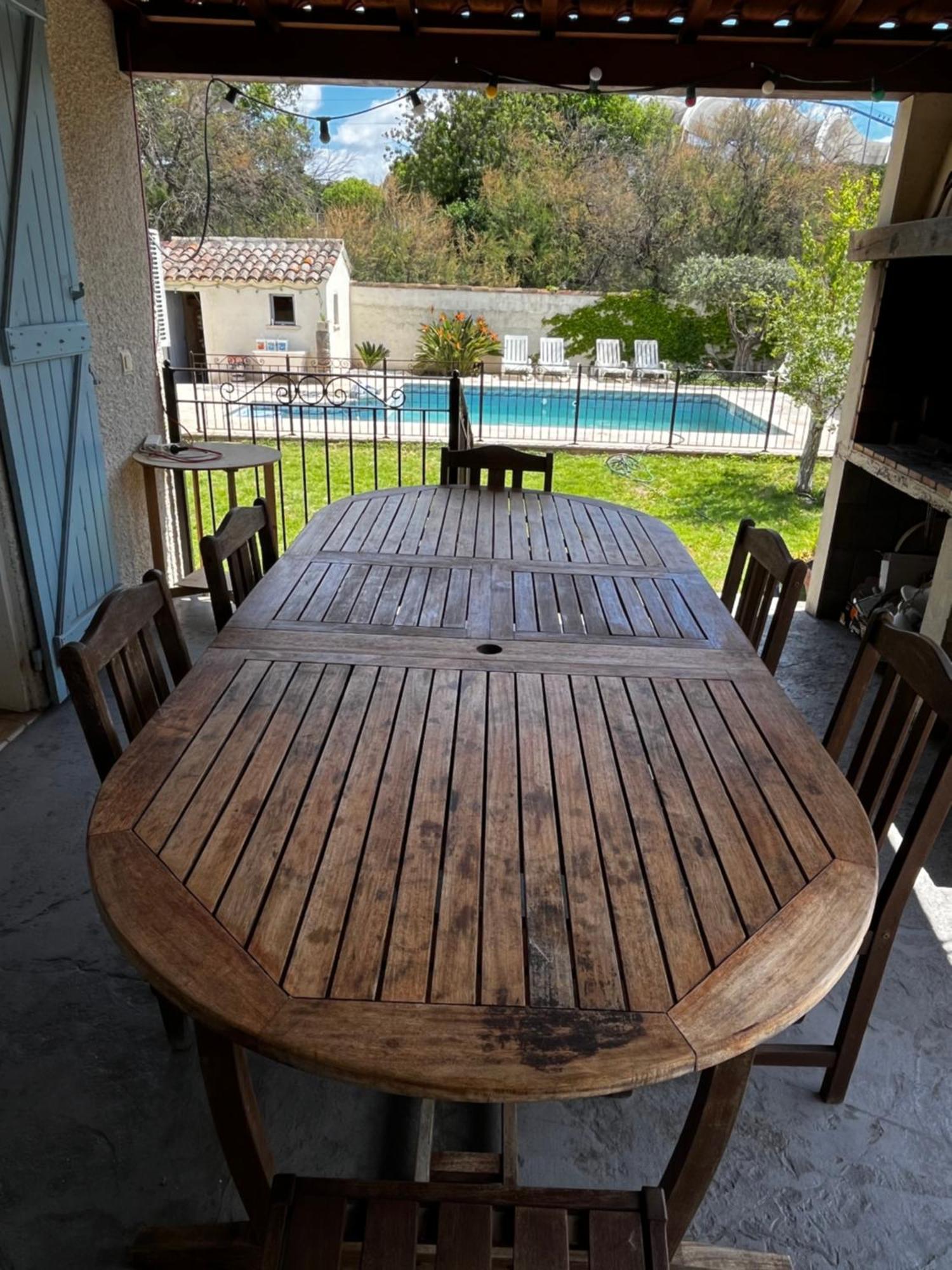 La Maison Brennus , Piscine, 15 Min Des Plages Béziers Kültér fotó