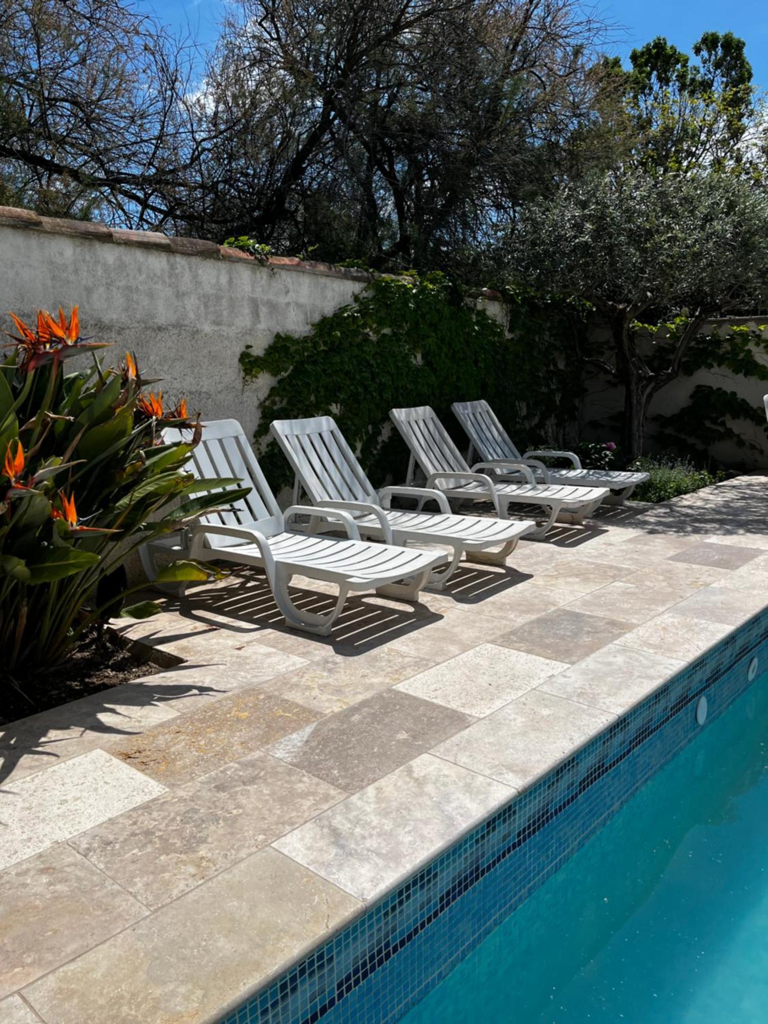 La Maison Brennus , Piscine, 15 Min Des Plages Béziers Kültér fotó