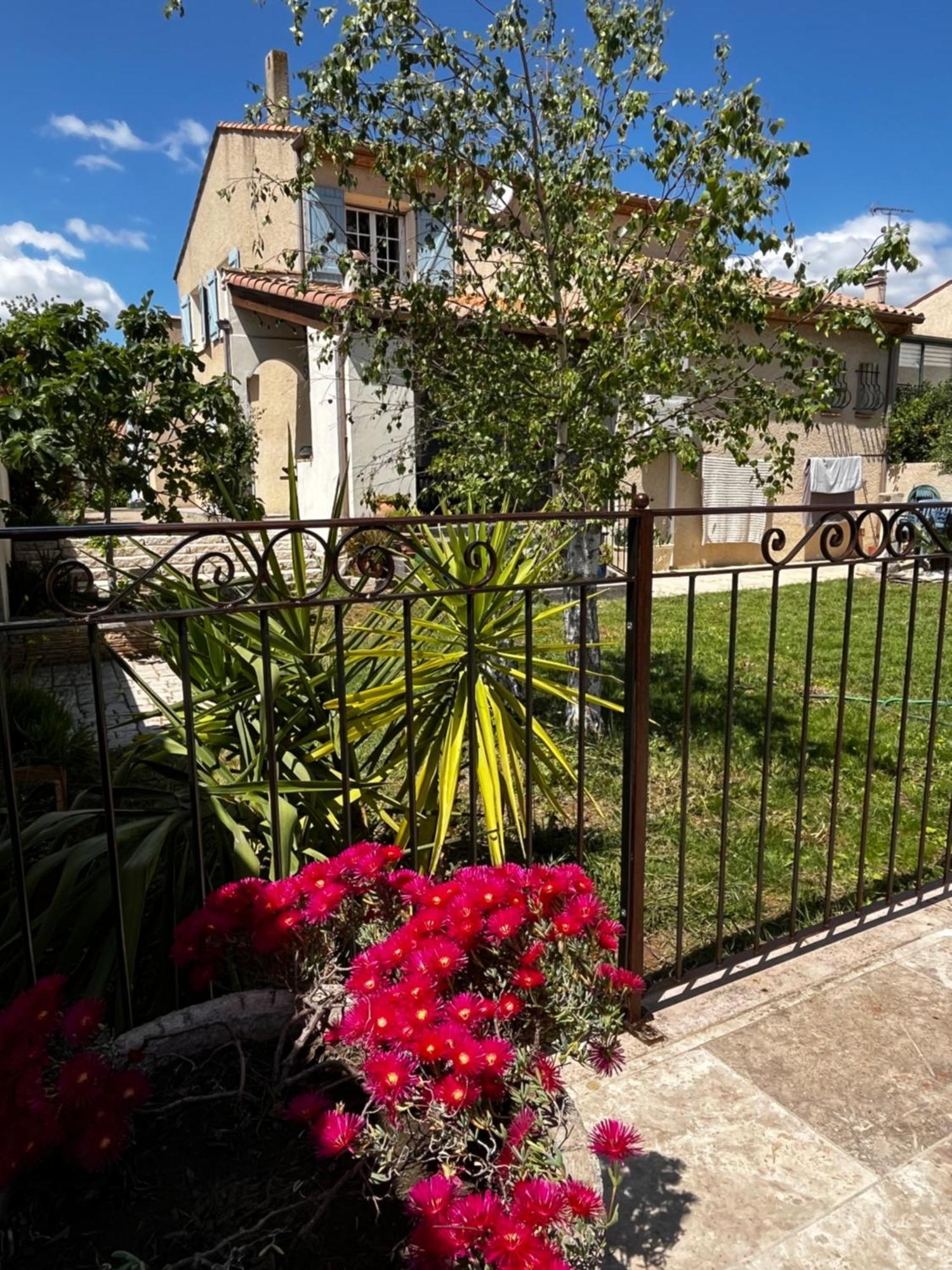 La Maison Brennus , Piscine, 15 Min Des Plages Béziers Kültér fotó