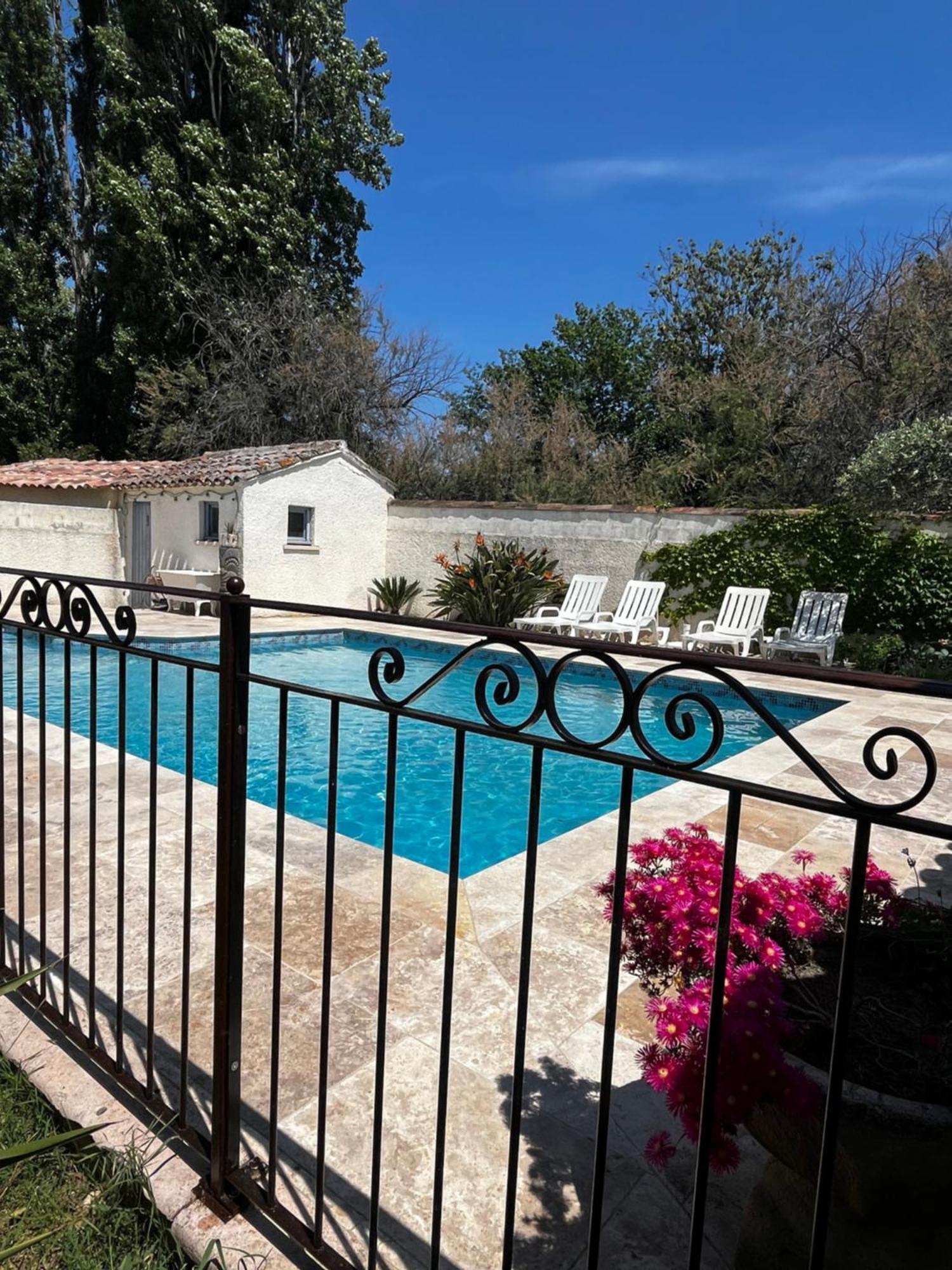 La Maison Brennus , Piscine, 15 Min Des Plages Béziers Kültér fotó