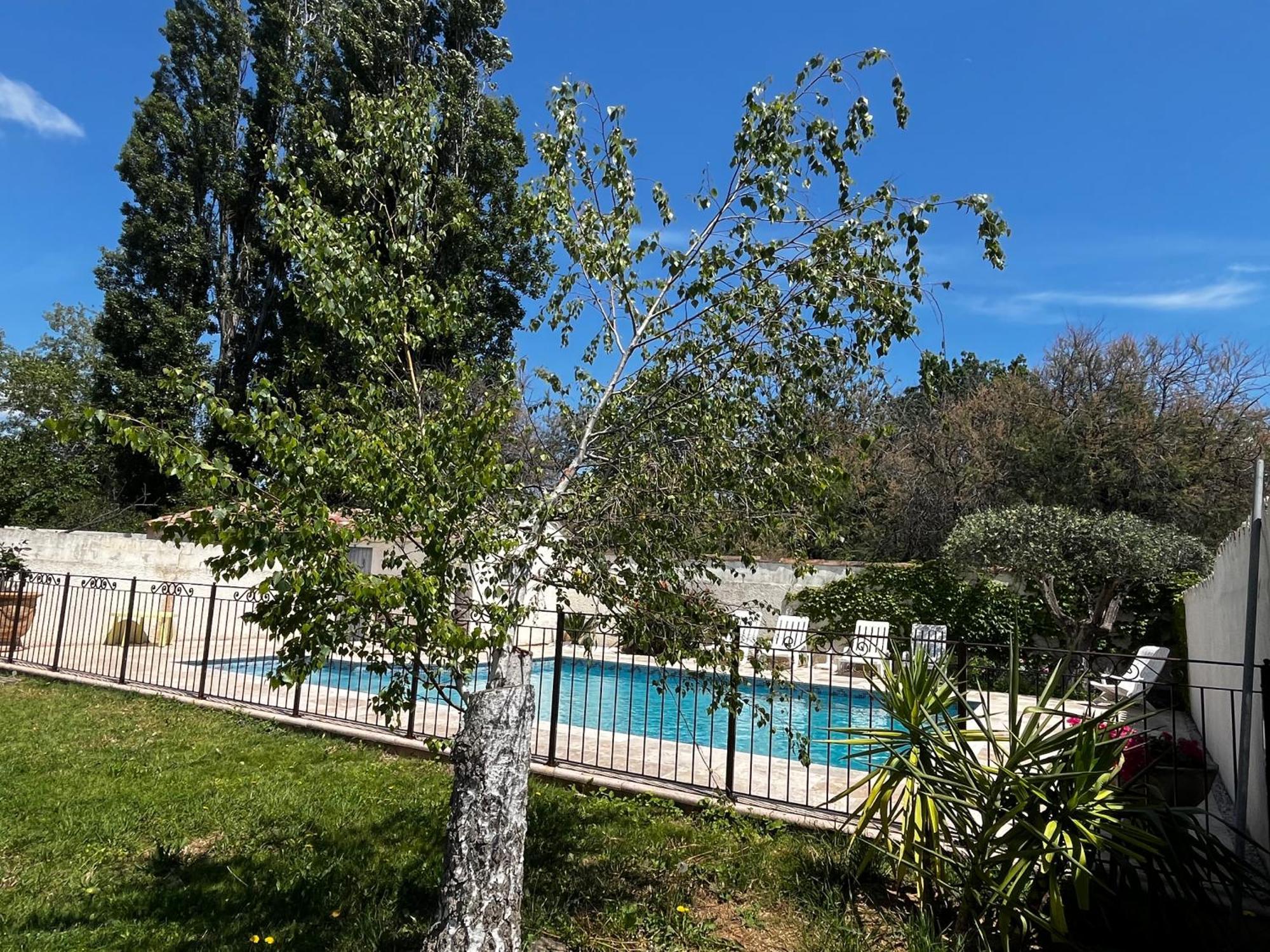 La Maison Brennus , Piscine, 15 Min Des Plages Béziers Kültér fotó